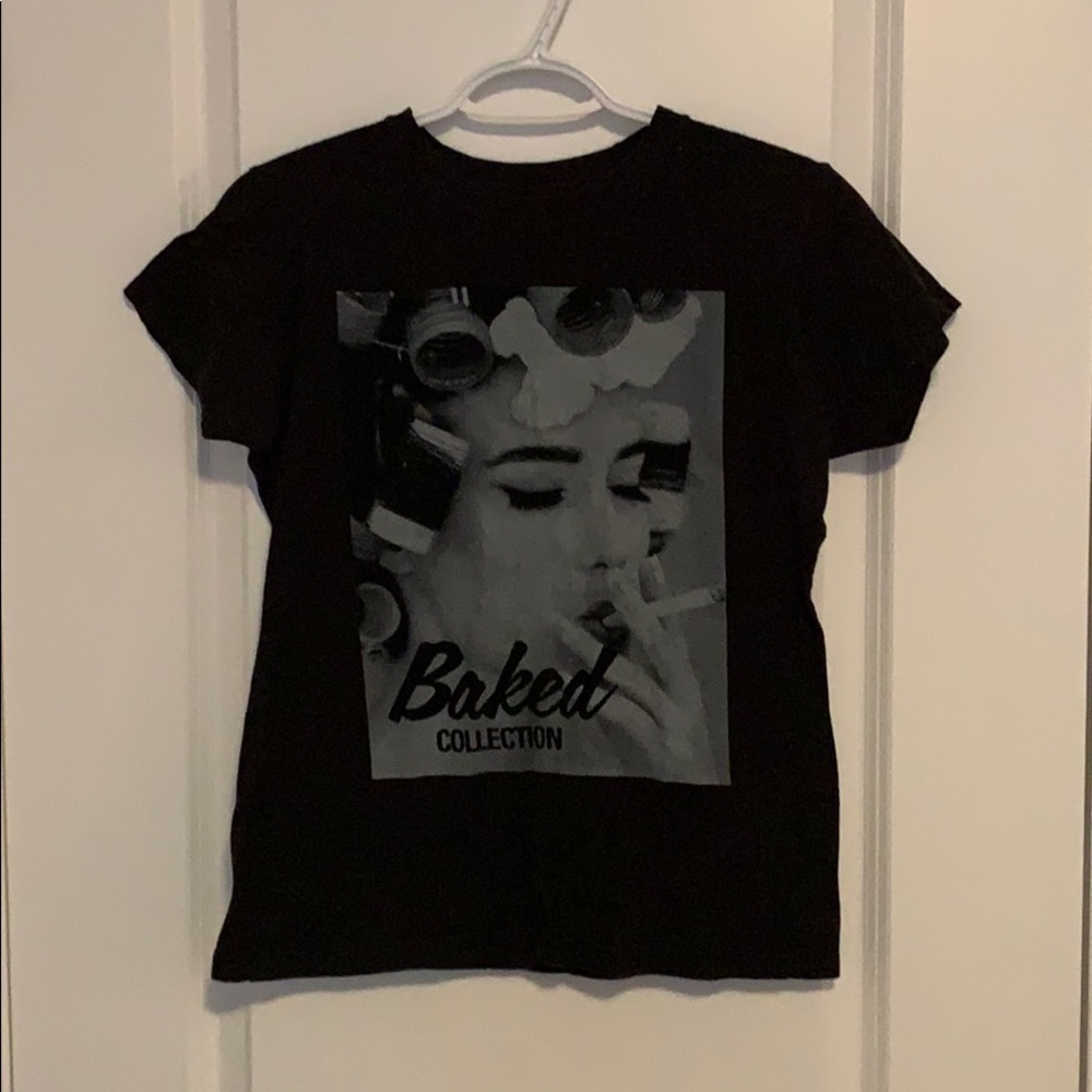 Baked shirt